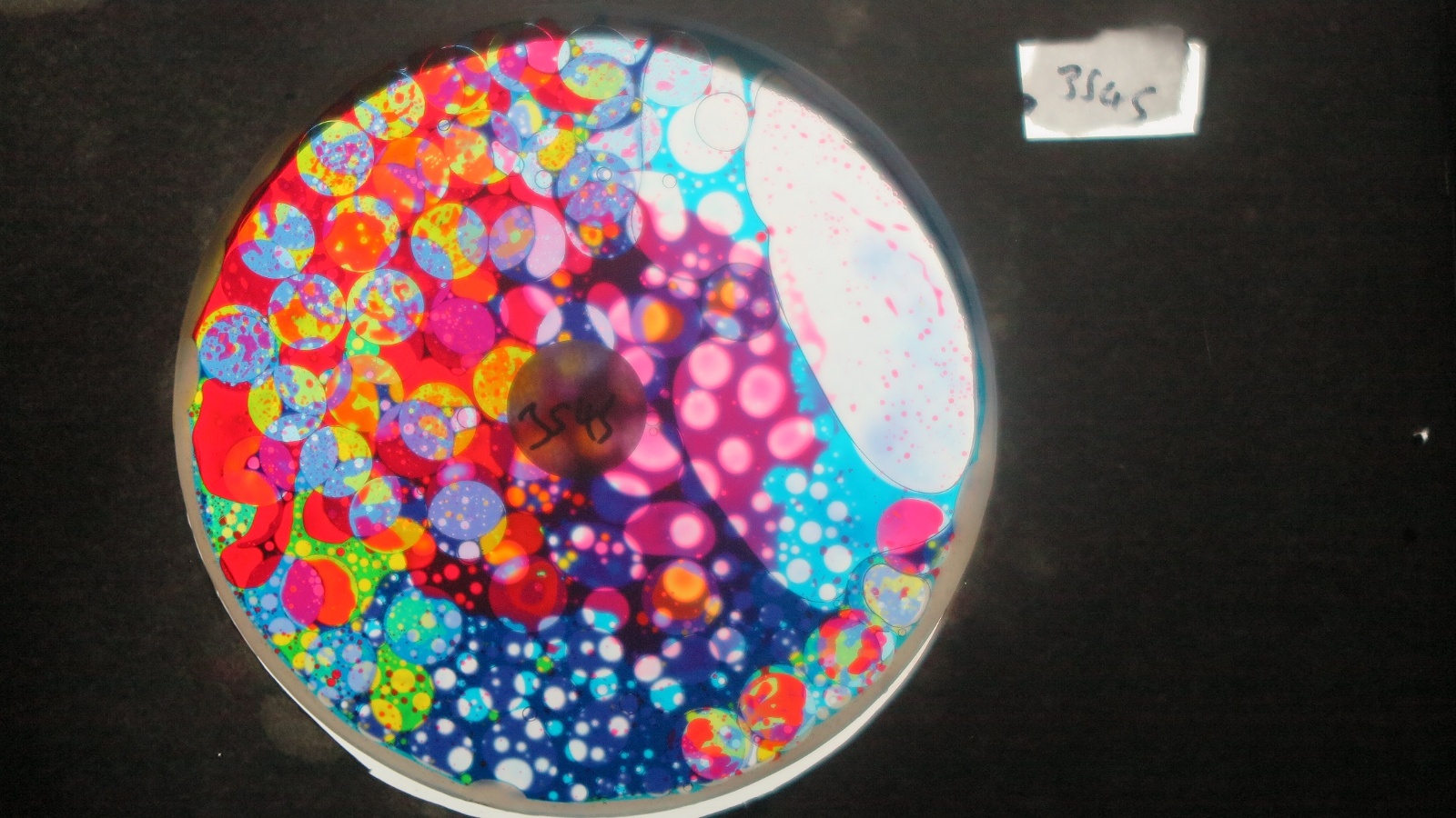 BV3545 bubble vision oil wheel